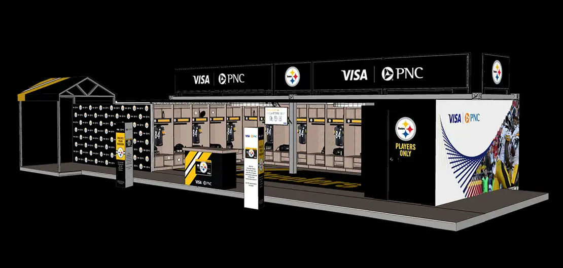 VISA - Steelers Activation