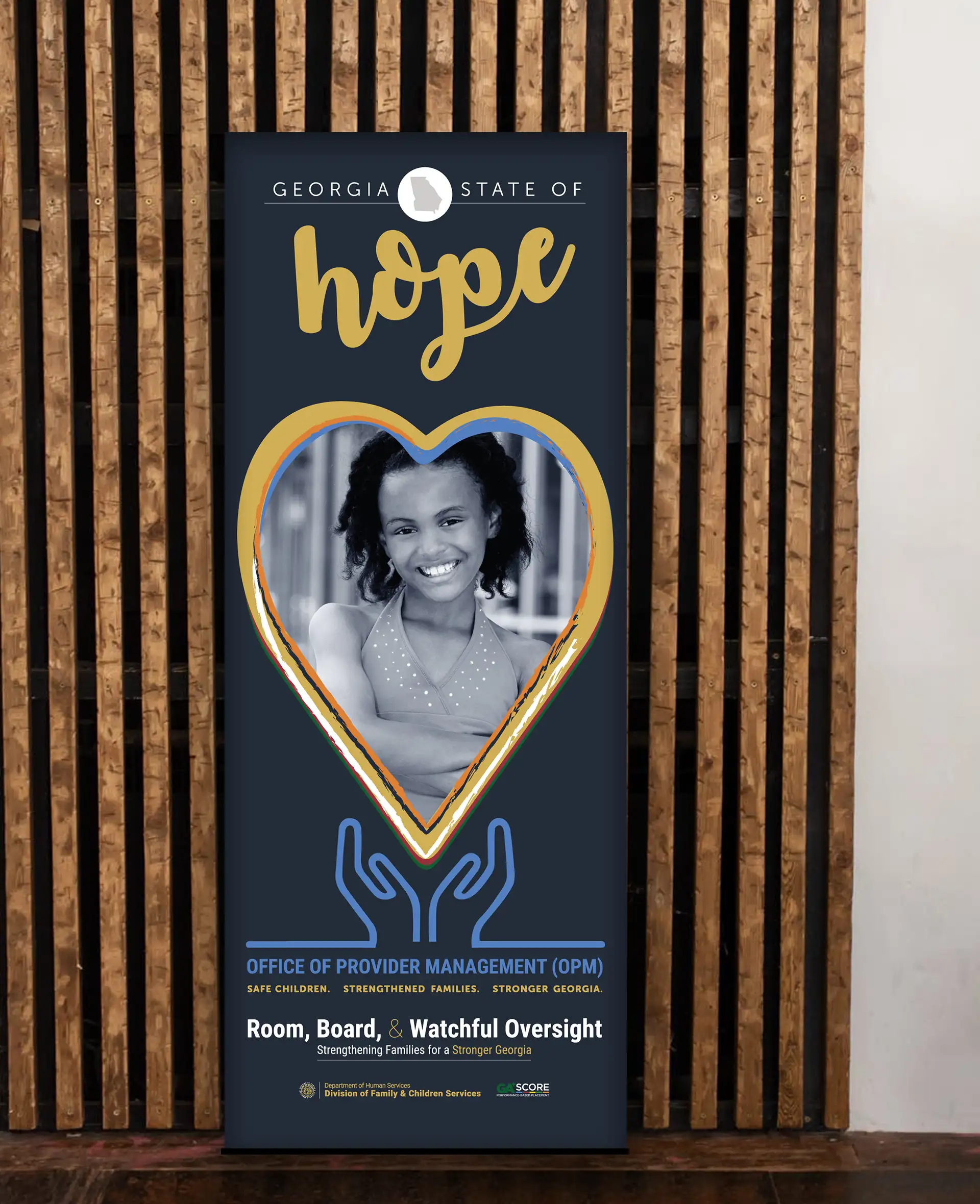 Georgia State of Hope Banner