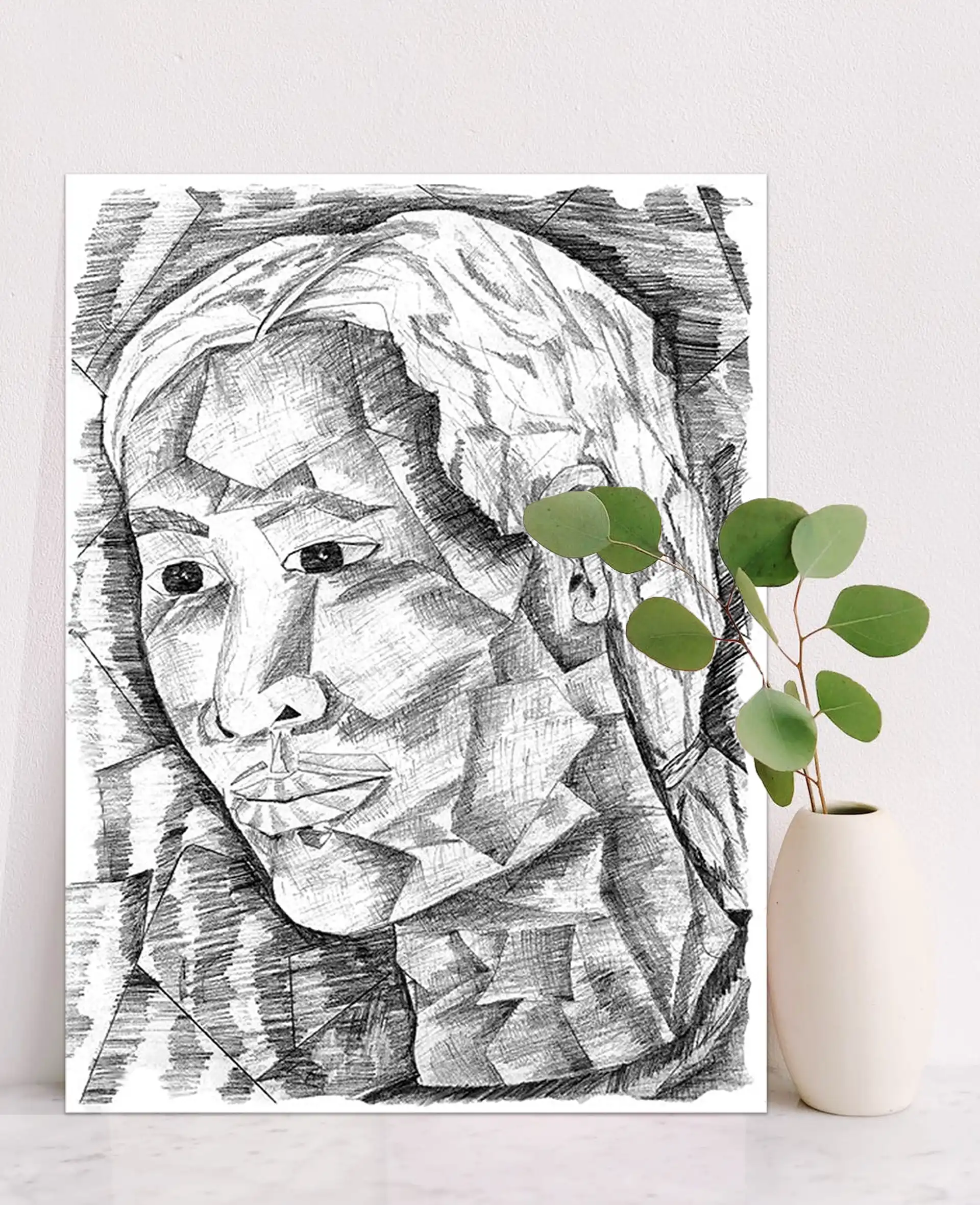 Sketched Portrait