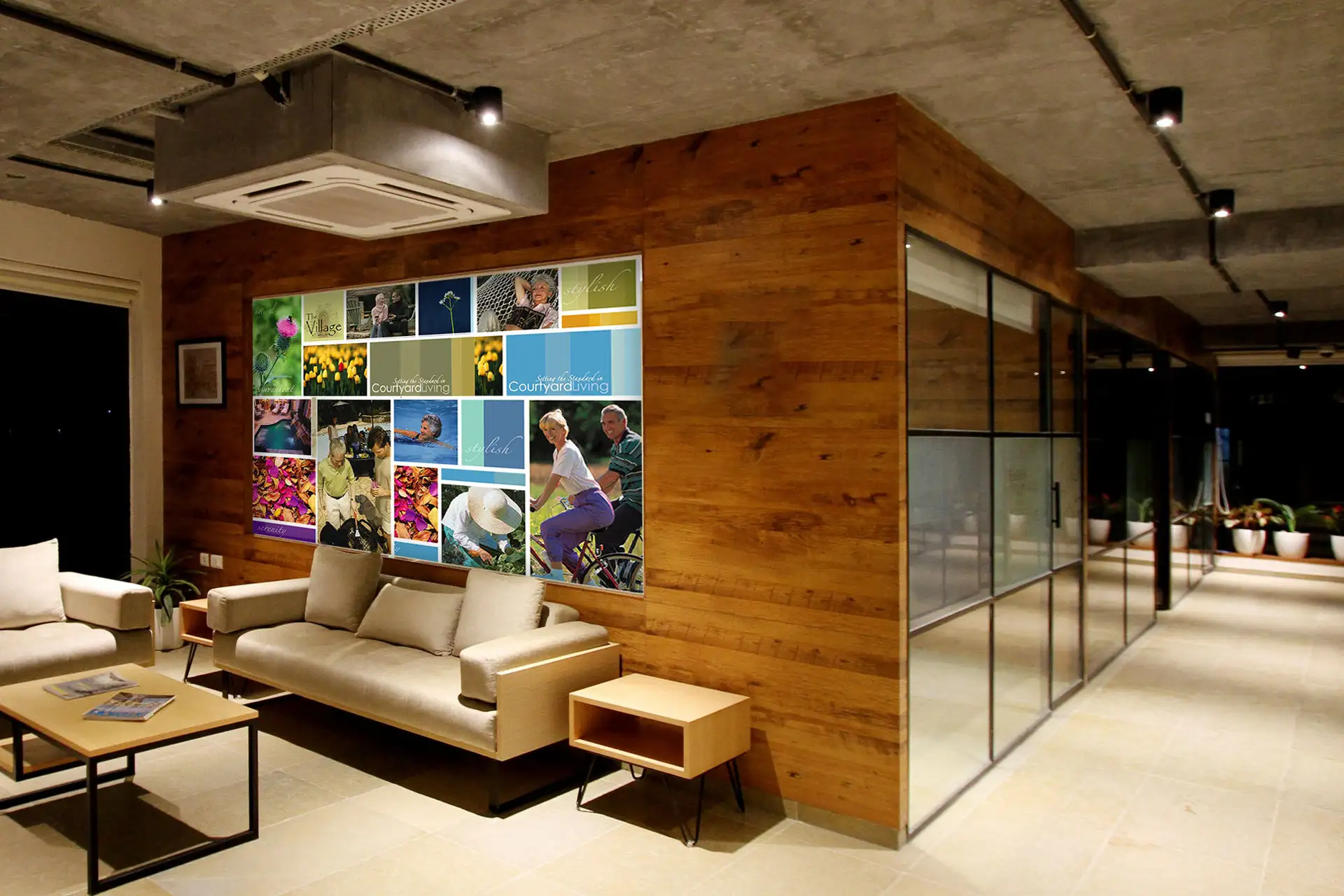 Luxurious Senior Living Wall Art