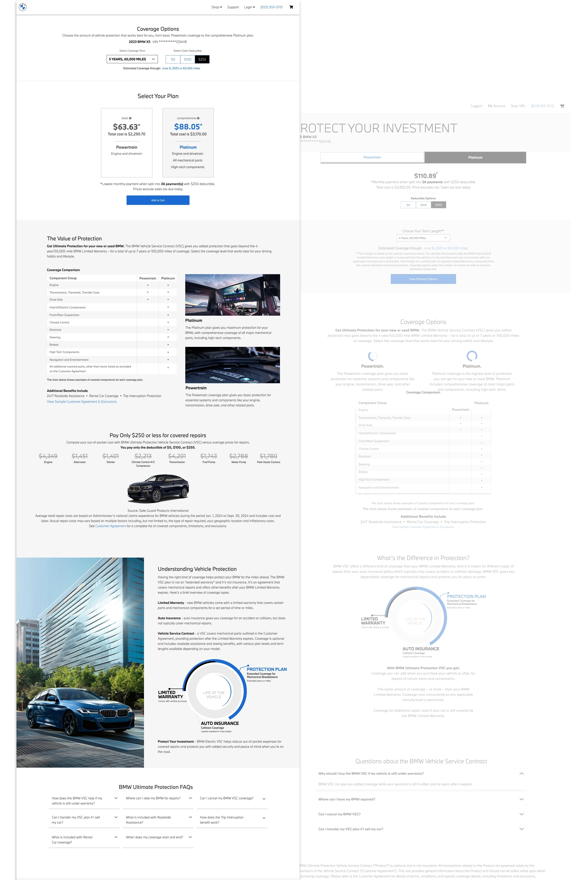 Pricing Page Revamp