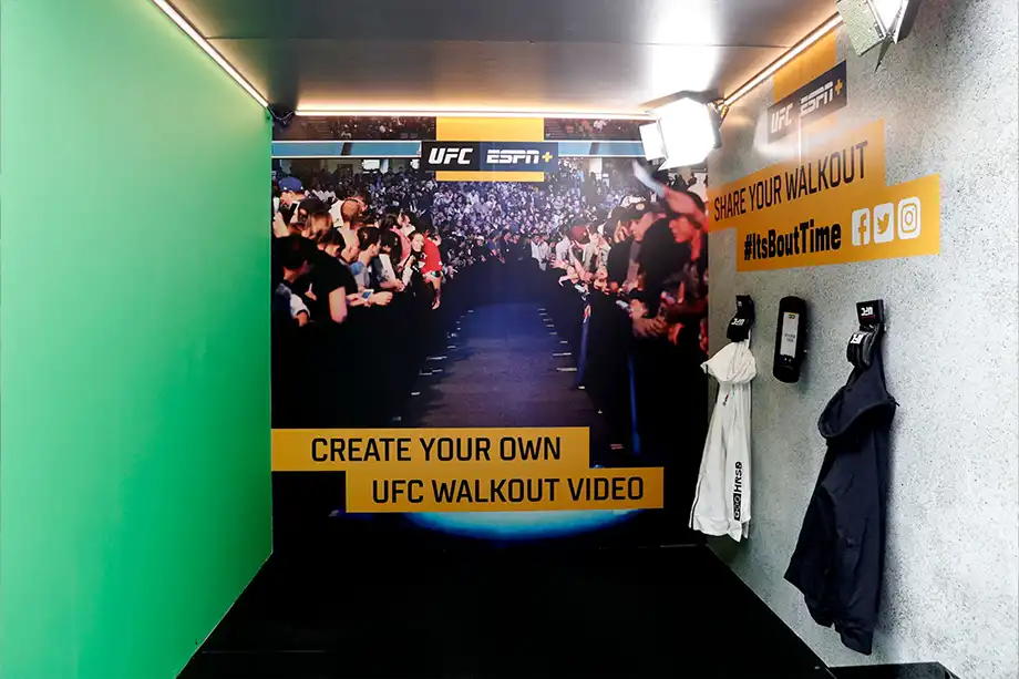 Create your walkout experience