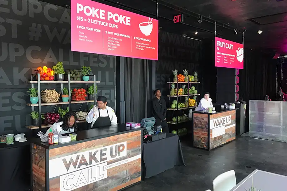Festival Food Banner