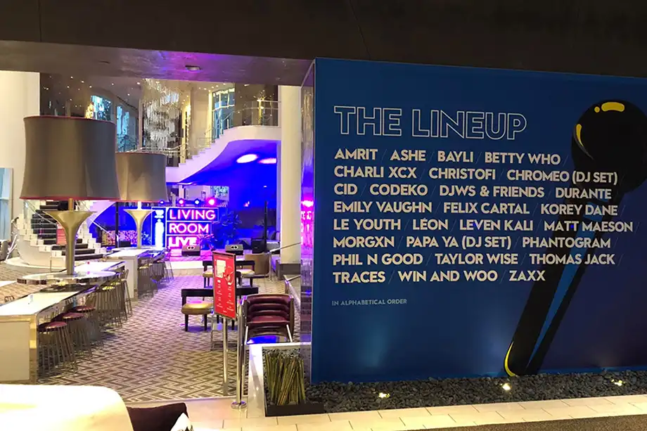 Festival Artists LineUp