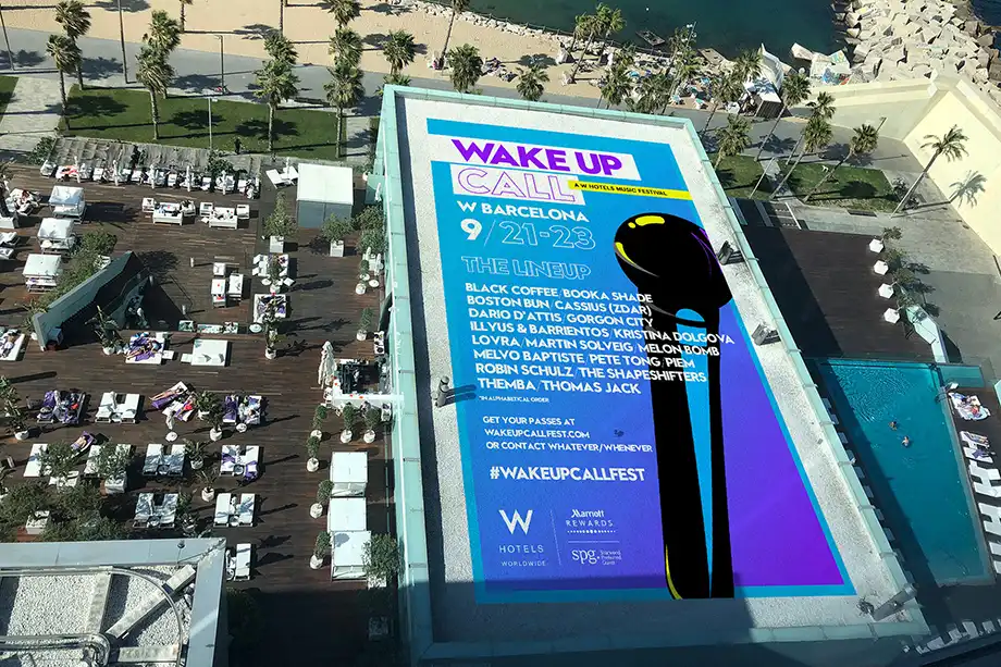 Festival Roof Top Banner