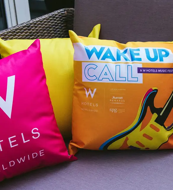 W Hotels - Wake Up Call Music Festival Lounge